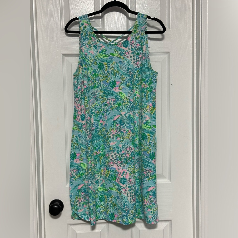 NWOT Lilly Pulitzer Kristen dress in South Carolina print